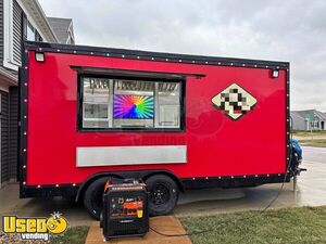 New and Never Used - 2025 Kitchen Food Concession Trailer