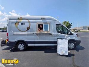 2016 Ford Mobile Coffee Espresso Van Mobile Beverage Unit