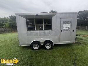 2022 7' x 14' Kitchen Food Concession Trailer with Pro Fire System