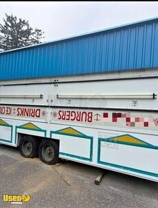 Versatile - 8' x 16' Kitchen Food Concession Trailer Mobile Vending Unit