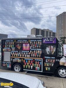 2005 Workhorse P42 Soft Serve Ice Cream Truck Mobile Vending Unit