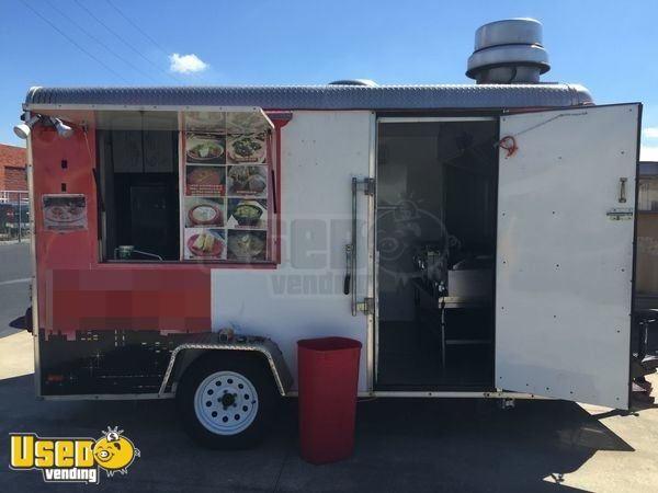 6' x 14' Food Concession Trailer