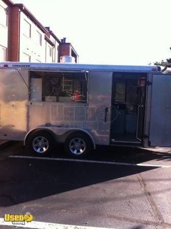 7' x 14' Food Concession Trailer