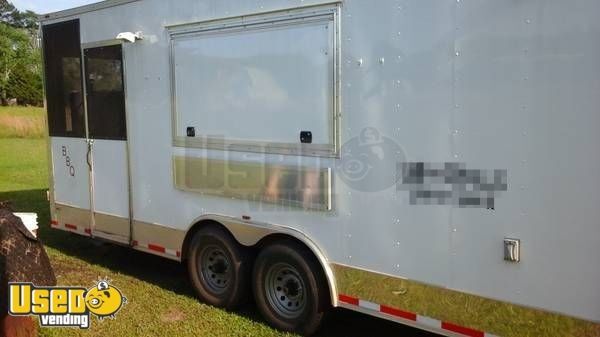 26' Mobile Food Service Trailer