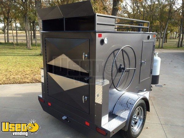 6' x 7' BBQ Corn Roaster