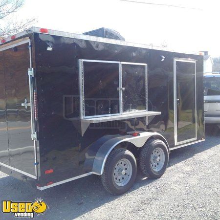 2017 - 6' x 14' Food Concession Trailer