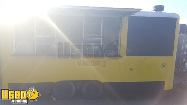 Vintage 8' x 16' Food Concession Trailer