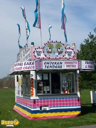 8' x 20' Food Concession Trailer