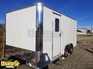 2019 - 8.5' x 17' Empty Food / Retail Concession Trailer Condition