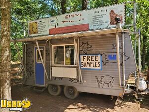 TURNKEY BUSINESS- Vintage 1971 Shasta Stratoflite 8' x 15' Concession Trailer