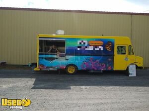 2003 Workhorse TK Mobile Kitchen / Food Truck with Brand NEW Kitchen