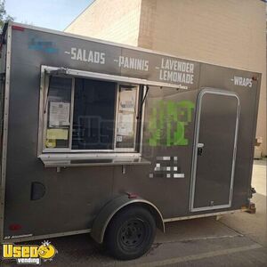 2011 6' x 12' Street Food Concession Trailer / Mobile Food Vending Unit