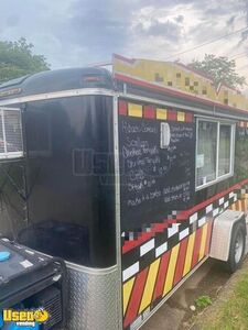 2019 7' x 12' Homesteader Concession Food Trailer