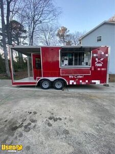 2012 Concession Trailer with Porch | Mobile Vending Unit