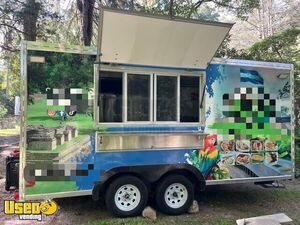 Loaded 2025 8' x 16' Kitchen Food Concession Trailer with Pro-Fire System