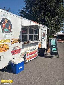 Versatile - 2021 8' x 16' Kitchen Food Concession Trailer