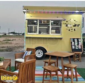 Versatile - 2024 8' x 10' Single Axle Concession Trailer Mobile Vending Unit