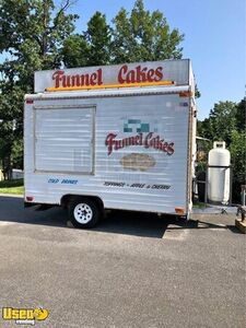 8' x 10' Funnel Cake Concession Trailer Mobile Vending Unit