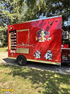 NEW - 2025 8' x 12' Kitchen Food Concession Trailer Mobile Vending Unit