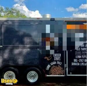 Well Equipped 24' Kitchen Food Concession Trailer w/ Pro Fir System