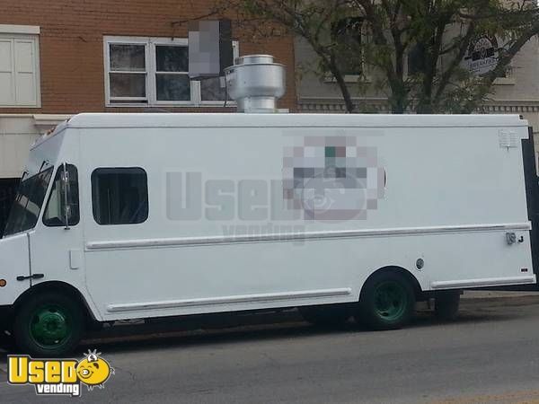 Workhorse Food Truck