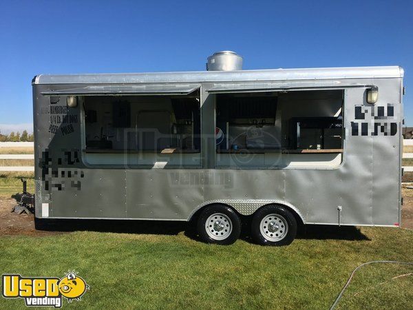 2014 - 8.5' x 18' Food Concession Trailer