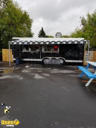 2007 - 26' Turnkey Food Concession Trailer