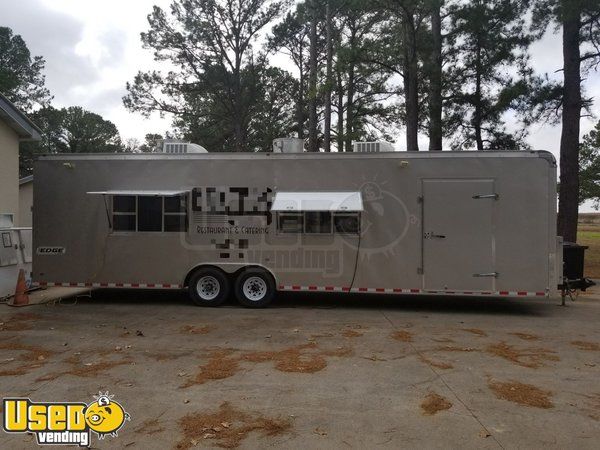 2013 8' x 32' The Edge by Haulmark Food Concession Trailer Condition