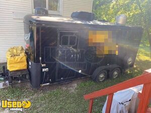 2013 Used Food Concession Trailer / Ready to Cook Mobile Kitchen