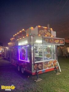 Freedom 8' x 16' Food Concession Trailer with 2019 Kitchen Build-Out