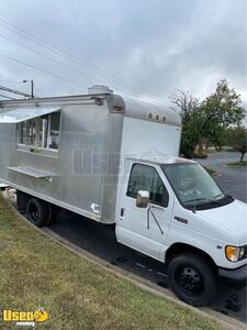 Ford E-350 All-Purpose Food Truck/ Clean Mobile Kitchen Unit