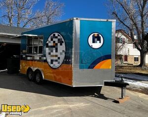 Complete Turnkey 2019 Freedom 8' x 16' Mobile Kitchen Food Trailer