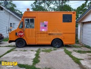 Ready to Go - Chevy P30 Step Van Ice Cream Truck | Used Dessert Truck