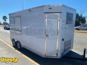 BRAND NEW 2023 - 8.5' x 14' Custom-Built Food Concession Trailer