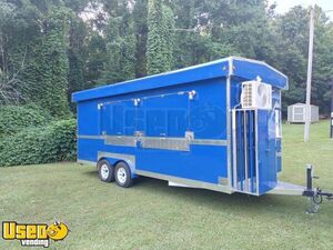 Nicely Equipped 2021 - 8' x 20' Kitchen Food Concession Trailer