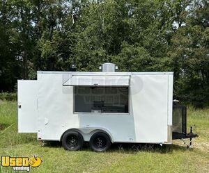 2023 Quality Cargo 7' x 14' BRAND NEW Mobile Kitchen Food Concession Trailer