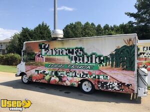 Well-Equipped Chevrolet Diesel 25' Step Van Kitchen Food Truck