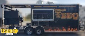 2017 8.5' x 22' Barbecue Concession Trailer with 8' Porch