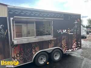Fully Loaded - 2023 8.5' x 14' Kitchen Food Concession Trailer with Pro-Fire Suppression