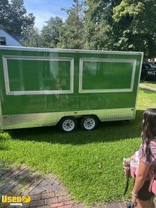 New - 2022 13' Kitchen Food Trailer with Pro-Fire Suppression