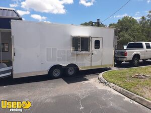 Like-New - 8.5' x 20' Pizza Food Concession Trailer Mobile Pizzeria Unit