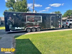 2015 8.5' x 32' Lark Concession Trailer | Mobile Street Vending Unit