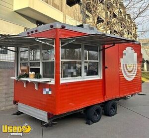 Used - 7' x 14' Concession Trailer | Mobile Street Vending Unit