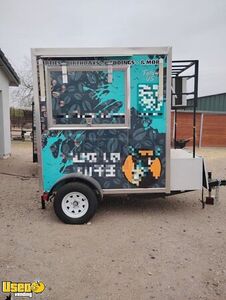 NEW - 2024 5' x 7' Compact Concession Trailer | Food Trailer