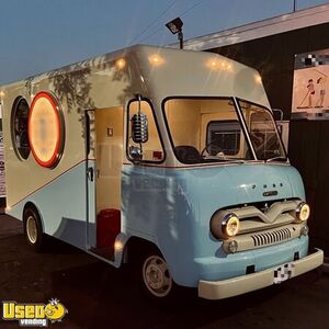 Vintage - 1969 Ford P400 Vanette Food Truck with Fire Suppression System + HCD Insignia