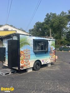 2024 8' x 14' Quality Kitchen Food Concession Trailer with Fire Suppression System