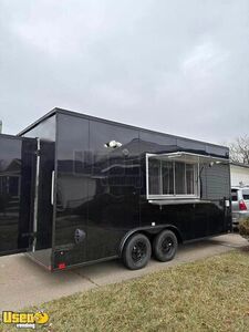 Like New - 2026 Kitchen Food Concession Trailer with Fire Suppression System