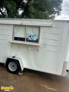 Well Equipped Single Axle Food Concession Trailer Mobile Vending Unt