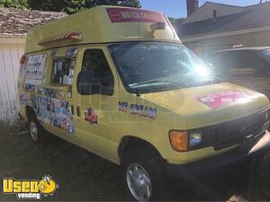 Well Equipped - 2006 Ford E350 Ice Cream Concession Truck