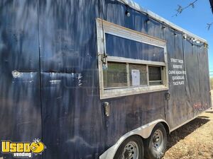 2011 20' Kitchen Food Concession Trailer and 2011 Ford F350